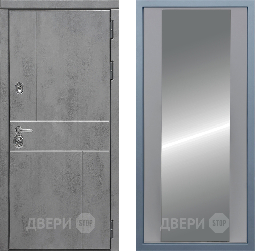 Дверь Дива МД-48 Д-15 Зеркало Силк Маус в Дмитрове