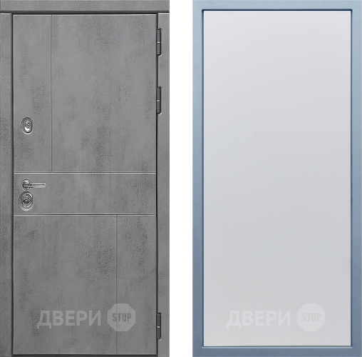 Дверь Дива МД-48 Н-1 Белый в Дмитрове