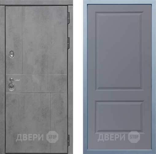 Входная металлическая Дверь Дива МД-48 Д-7 Силк Маус в Дмитрове