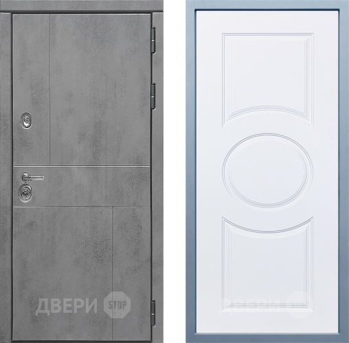 Дверь Дива МД-48 Д-8 Белый в Дмитрове