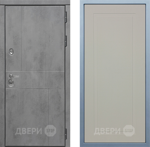Входная металлическая Дверь Дива МД-48 Н-10 Шампань в Дмитрове