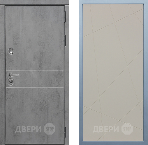 Входная металлическая Дверь Дива МД-48 Д-11 Шампань в Дмитрове