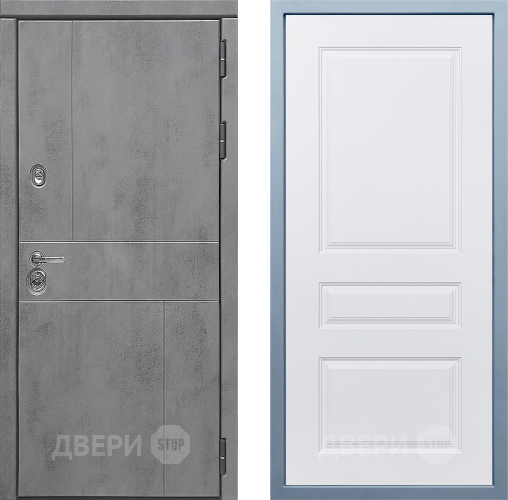 Дверь Дива МД-48 Д-13 Белый в Дмитрове
