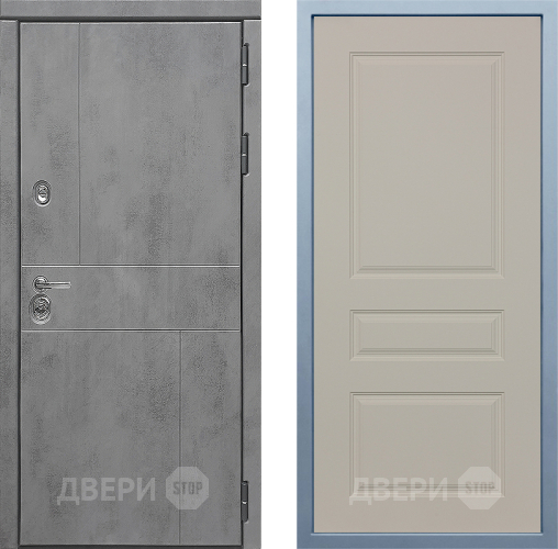 Входная металлическая Дверь Дива МД-48 Д-13 Шампань в Дмитрове