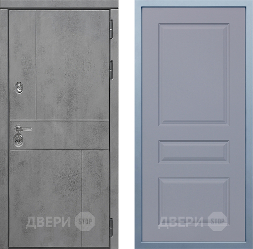 Входная металлическая Дверь Дива МД-48 Д-13 Силк Маус в Дмитрове