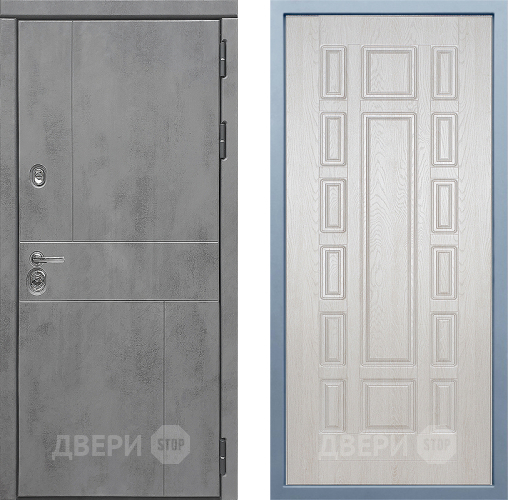Дверь Дива МД-48 М-2 Дуб филадельфия крем в Дмитрове