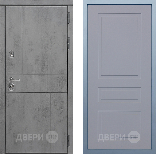 Входная металлическая Дверь Дива МД-48 Н-13 Силк Маус в Дмитрове