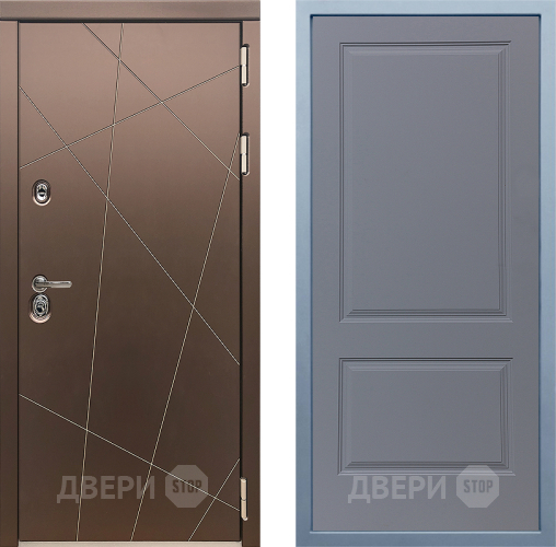 Входная металлическая Дверь Дива МД-50 Д-7 Силк Маус в Дмитрове