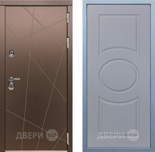 Входная металлическая Дверь Дива МД-50 Д-8 Силк Маус в Дмитрове