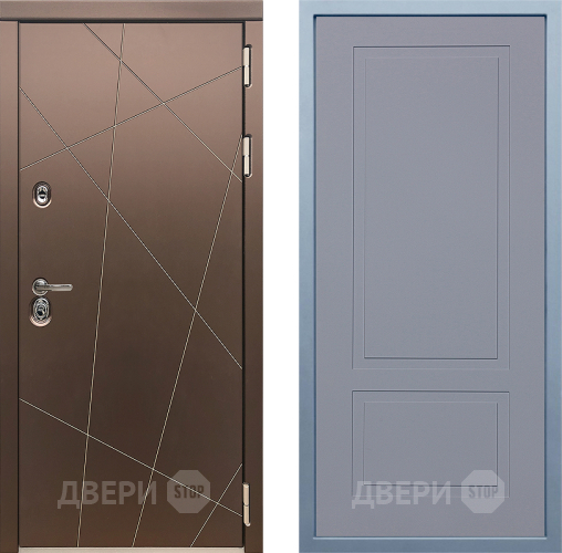 Входная металлическая Дверь Дива МД-50 Н-7 Силк Маус в Дмитрове