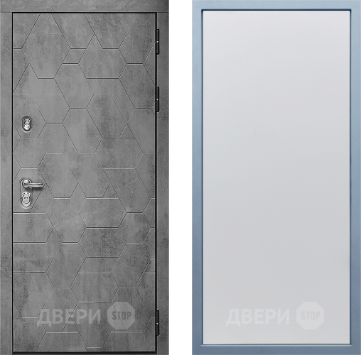 Дверь Дива МД-51 Н-1 Белый в Дмитрове