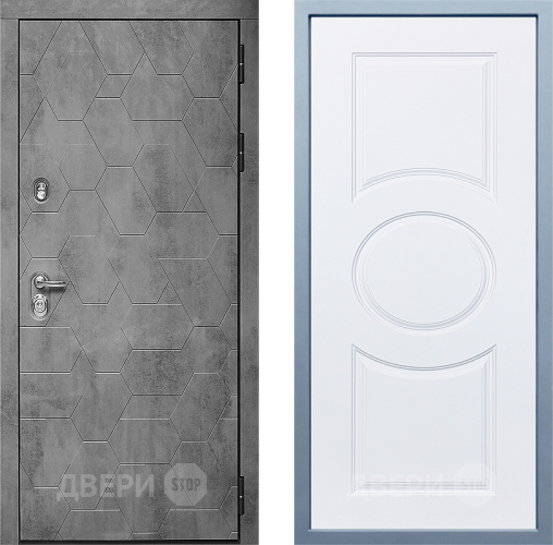 Дверь Дива МД-51 Д-8 Белый в Дмитрове