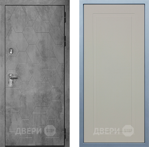 Входная металлическая Дверь Дива МД-51 Н-10 Шампань в Дмитрове