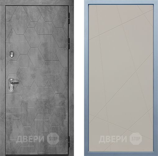 Входная металлическая Дверь Дива МД-51 Д-11 Шампань в Дмитрове