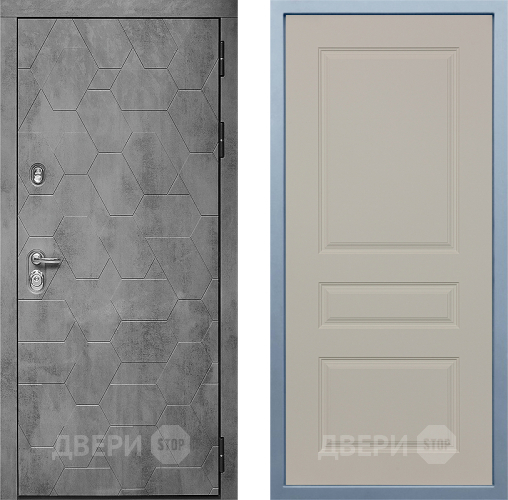 Входная металлическая Дверь Дива МД-51 Д-13 Шампань в Дмитрове