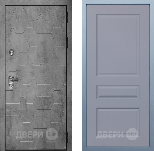 Входная металлическая Дверь Дива МД-51 Д-13 Силк Маус в Дмитрове