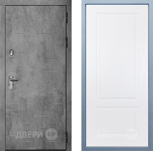 Дверь Дива МД-51 Н-7 Белый в Дмитрове