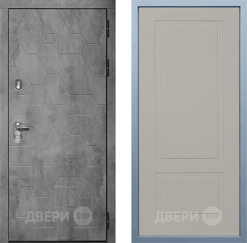 Входная металлическая Дверь Дива МД-51 Н-7 Шампань в Дмитрове