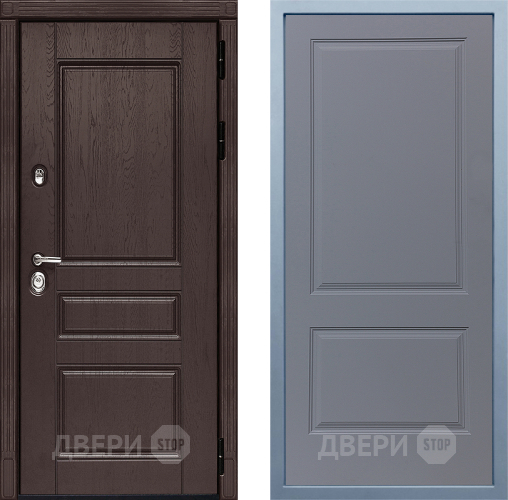 Входная металлическая Дверь Дива МД-90 Д-7 Силк Маус в Дмитрове