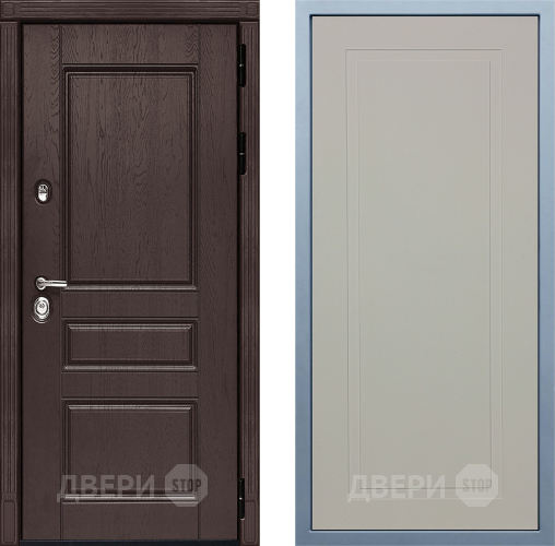 Входная металлическая Дверь Дива МД-90 Н-10 Шампань в Дмитрове