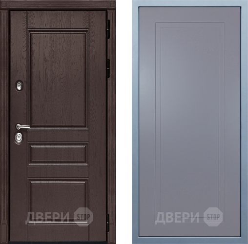 Входная металлическая Дверь Дива МД-90 Н-10 Силк Маус в Дмитрове