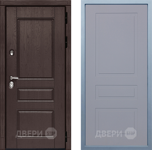 Дверь Дива МД-90 Н-13 Силк Маус в Дмитрове