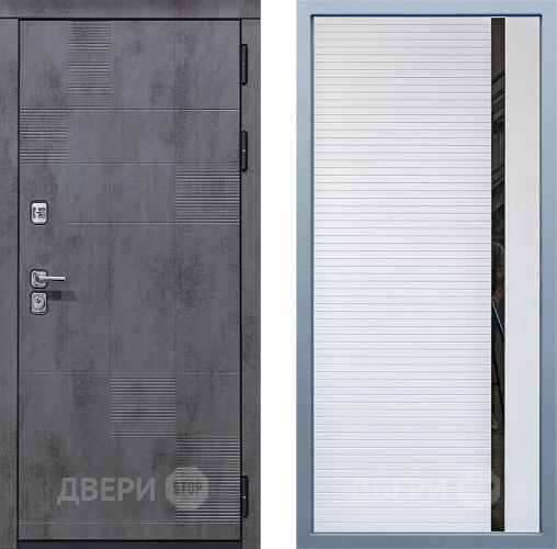 Дверь Дива МД-35 МХ-45 Белый матовый в Дмитрове