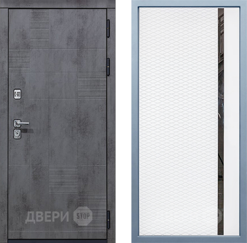 Дверь Дива МД-35 МХ-47 Белый матовый в Дмитрове