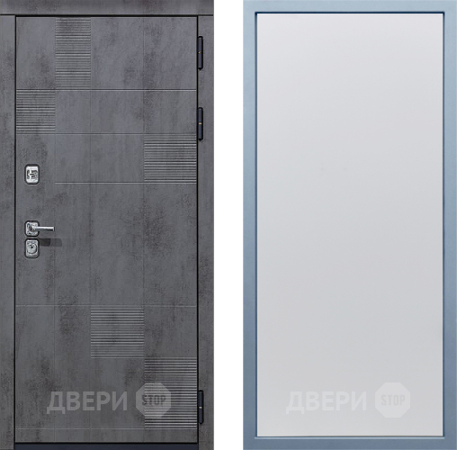 Дверь Дива МД-35 Н-1 Белый в Дмитрове