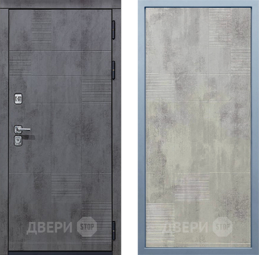 Дверь Дива МД-35 Д-4 Бетон темный в Дмитрове