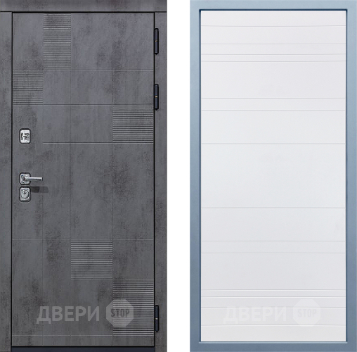 Дверь Дива МД-35 Д-5 Белый в Дмитрове