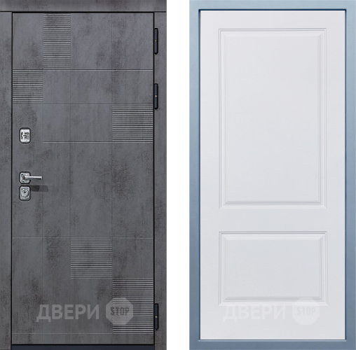 Дверь Дива МД-35 Д-7 Белый в Дмитрове