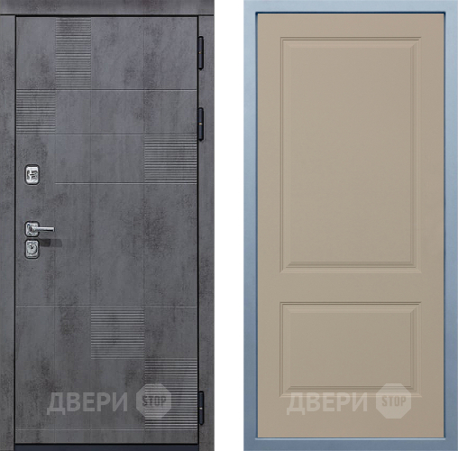 Входная металлическая Дверь Дива МД-35 Д-7 Шампань в Дмитрове