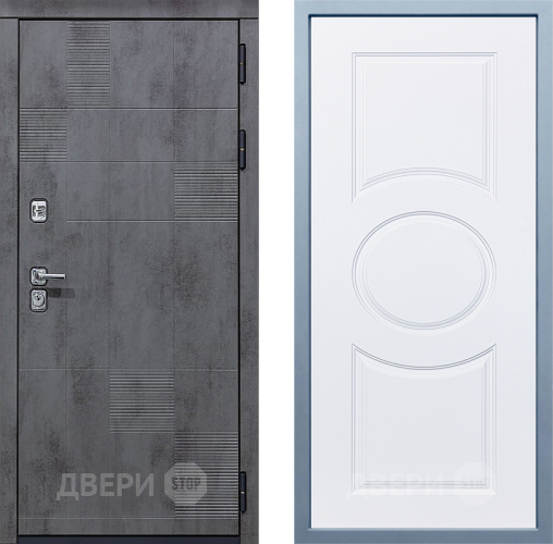 Дверь Дива МД-35 Д-8 Белый в Дмитрове