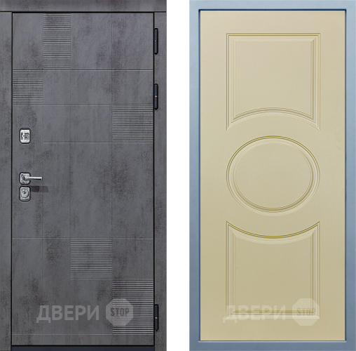 Входная металлическая Дверь Дива МД-35 Д-8 Шампань в Дмитрове