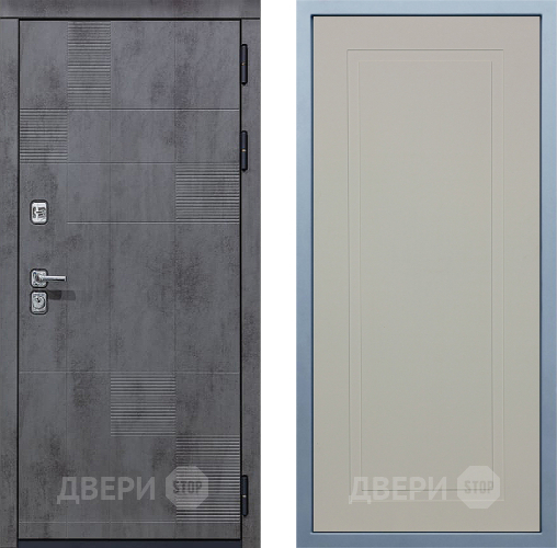 Входная металлическая Дверь Дива МД-35 Н-10 Шампань в Дмитрове