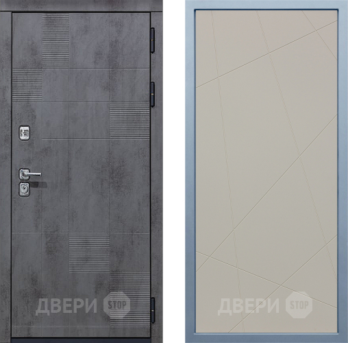 Входная металлическая Дверь Дива МД-35 Д-11 Шампань в Дмитрове