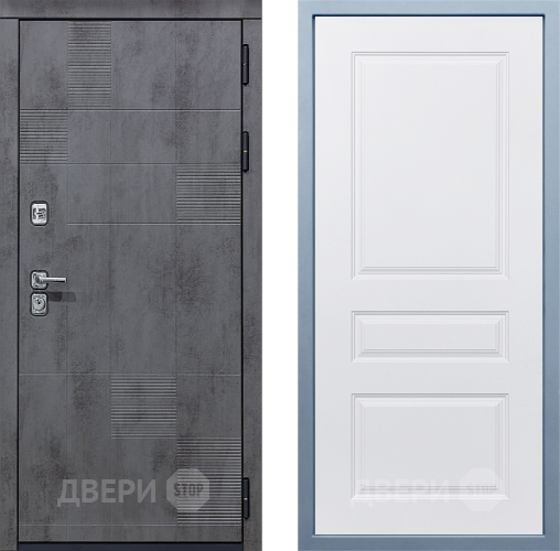 Дверь Дива МД-35 Д-13 Белый в Дмитрове