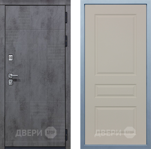 Входная металлическая Дверь Дива МД-35 Д-13 Шампань в Дмитрове
