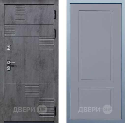 Входная металлическая Дверь Дива МД-35 Н-7 Силк Маус в Дмитрове