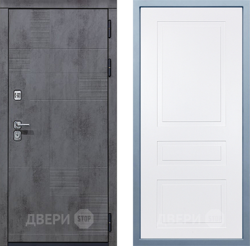 Дверь Дива МД-35 Н-13 Белый в Дмитрове