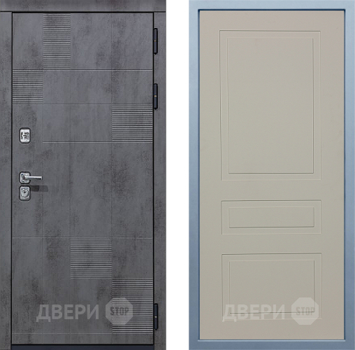 Входная металлическая Дверь Дива МД-35 Н-7 Шампань в Дмитрове
