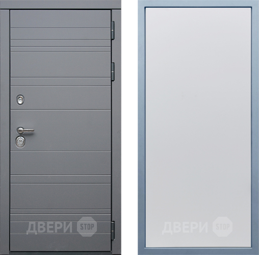 Дверь Дива МД-39 Н-1 Белый в Дмитрове