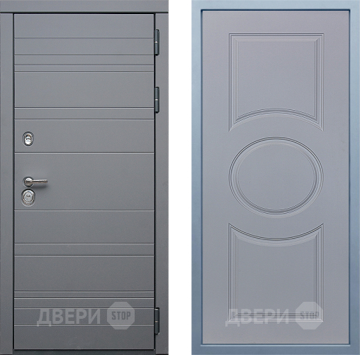 Входная металлическая Дверь Дива МД-39 Д-8 Силк Маус в Дмитрове