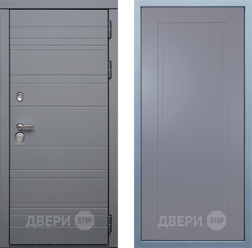 Входная металлическая Дверь Дива МД-39 Н-10 Силк Маус в Дмитрове