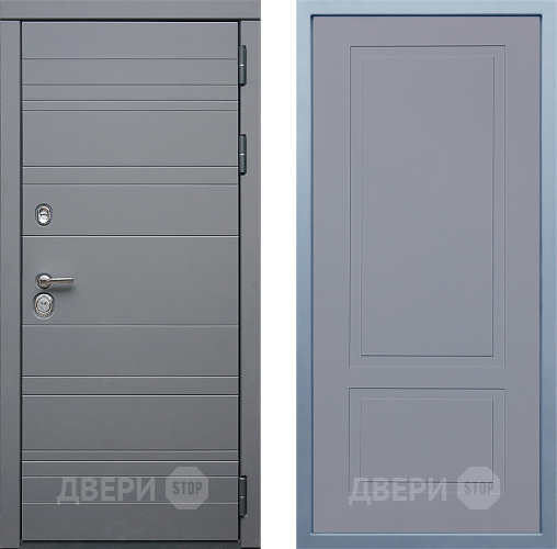 Входная металлическая Дверь Дива МД-39 Н-7 Силк Маус в Дмитрове