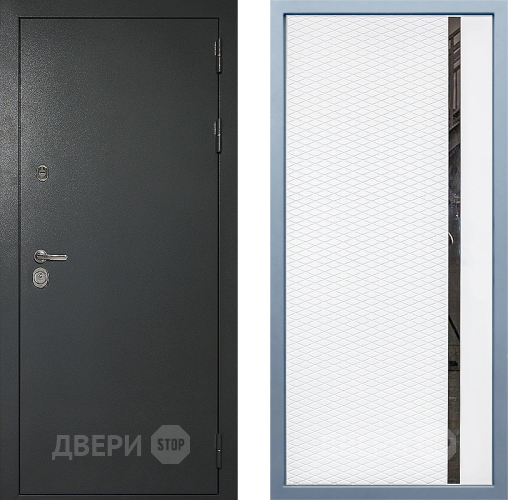 Дверь Дива МД-40 Титан МХ-47 Белый матовый в Дмитрове