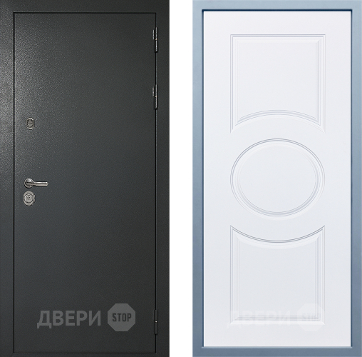 Дверь Дива МД-40 Титан Д-8 Белый в Дмитрове