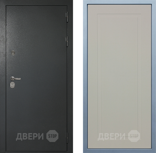 Входная металлическая Дверь Дива МД-40 Титан Н-10 Шампань в Дмитрове