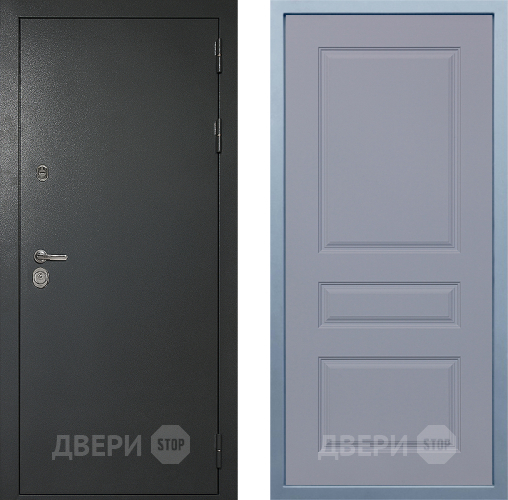Входная металлическая Дверь Дива МД-40 Титан Д-13 Силк Маус в Дмитрове